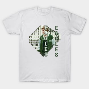 princess diana supports eagles philadelphia eagles T-Shirt